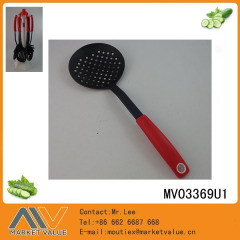 SETS OF PP Handle NYLON KITCHEN TOOLS with STRAINER