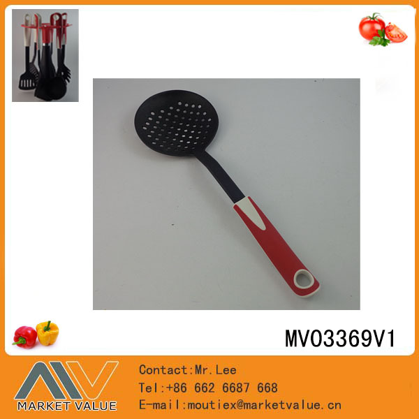 KITCHEN TOOLS with TPR with PP Handle STRAINER