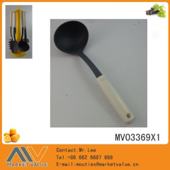 NYLON KITCHEN TOOLS with ABS WHITE Handle SOUP