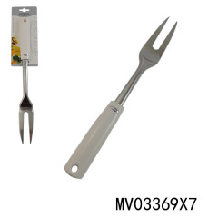 SS FORK with ABS WHITE Handle TC