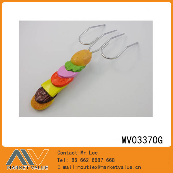 BBQ FORK with RESIN HandleHAMBURGER