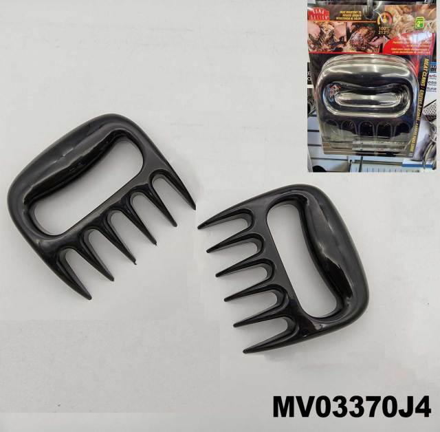 PP BBQ Meat Claw with Insert Card