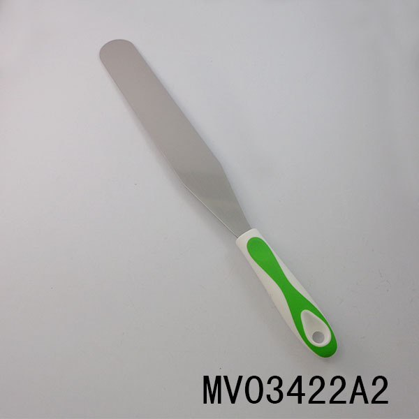 KITCHEN TOOLS BUTTER KNIFE with TPR Handle TC