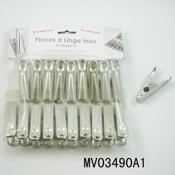 20PCS CLOTHES PEGS