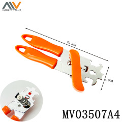 Powerful Multi Function Can Opener with PP Handle TC