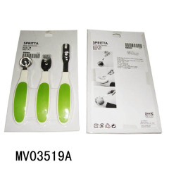 3PCS FRUIT HEART KNIFE