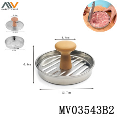 SS Hamburger Press WHEEL CARD