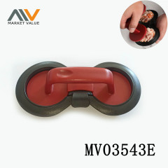 Plastic Double Hamburger Press
