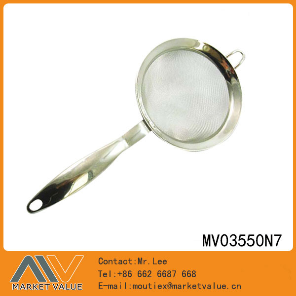 18CM SS STRAINER TC style 5