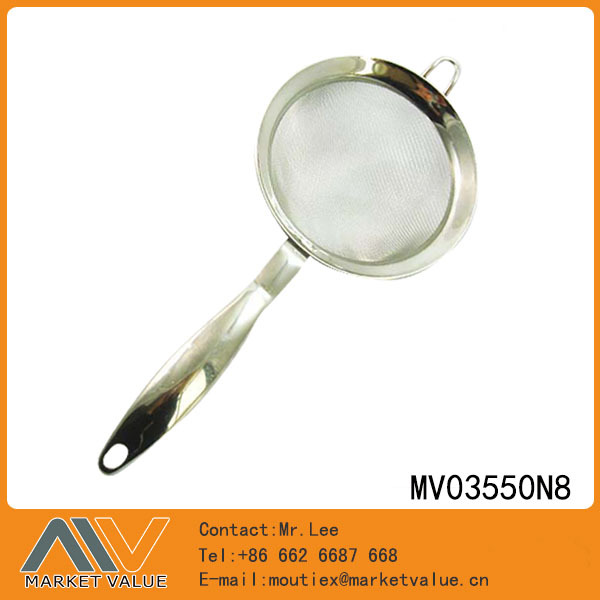 20CM SS STRAINER TC style 4