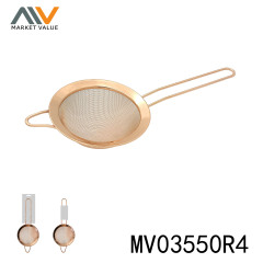 9CM SS ROSE GOLD STRAINER TC