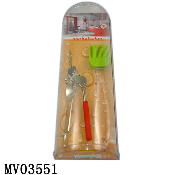 BUTTER BRUSH and CAN OPENER