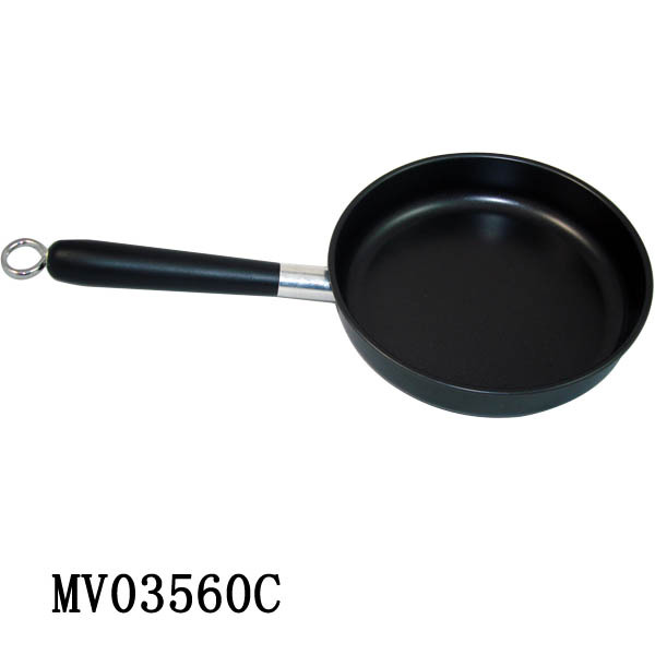 16CM CARBON STEEL FRY PAN