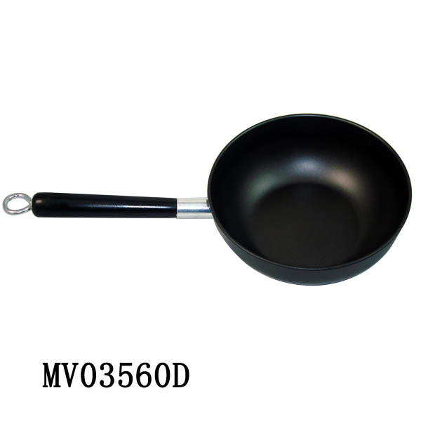 16CM CARBON STEEL WOK