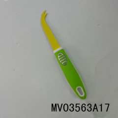 SS CHEESE KNIFE with TPR Handle TC