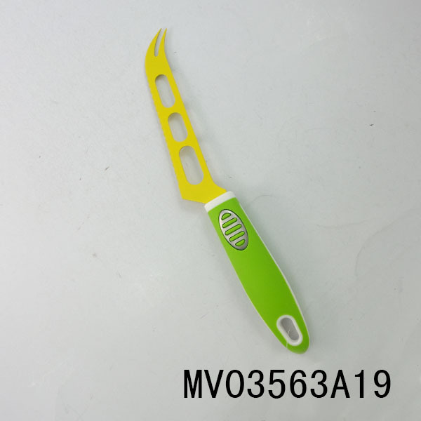 CHEESE KNIFE with TPR Handle TC style 9