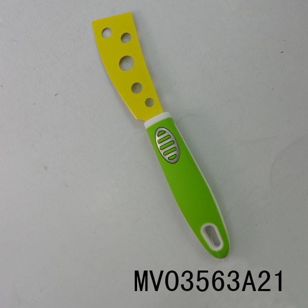 CHEESE KNIFE with TPR Handle TC style 10