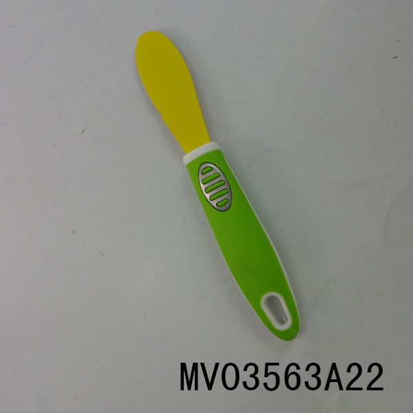 BUTTER KNIFE with TPR Handle TC