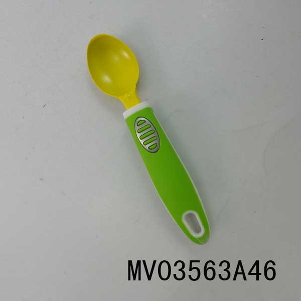 ICE CREAM SPOON with TPR Handle