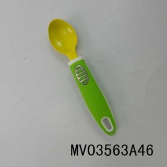ICE CREAM SPOON with TPR Handle