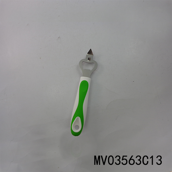 BOTTLE OPENER with TPR Handle TC style 14