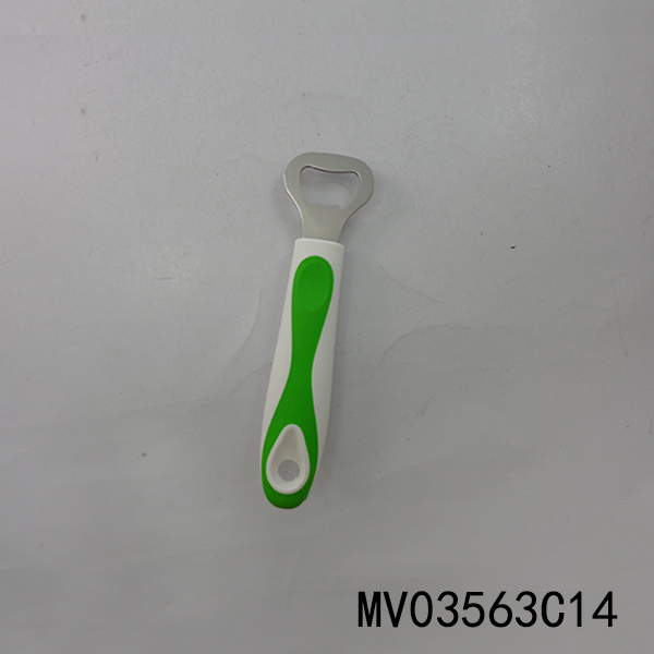 BOTTLE OPENER with TPR Handle TC style 15