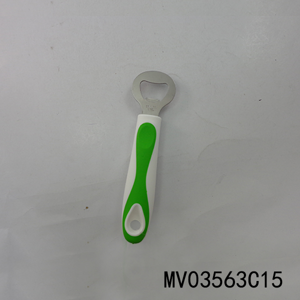 BOTTLE OPENER with TPR Handle TC style 16