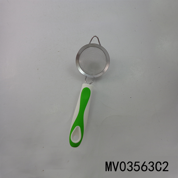 SS STRAINER with TPR Handle TAG