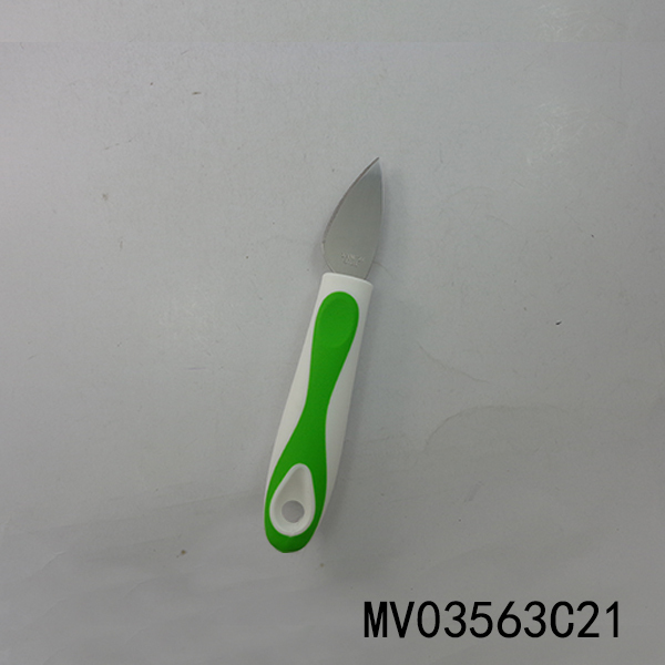 2.5in FRUIT KNIFE with TPR Handle TC