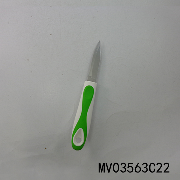 3.5in FRUIT KNIFE with TPR Handle TC
