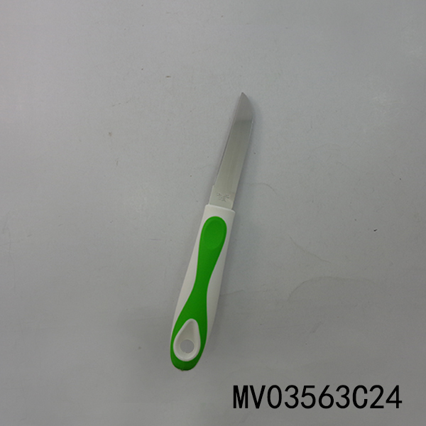 SS KinEN FRUIT KNIFE with PP with TPR Handle TC