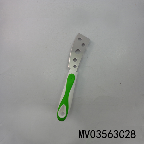 PLASTIC Handle CHEESE KNIFE TC