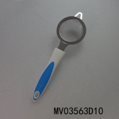 SS STRAINER with TPR Handle TC