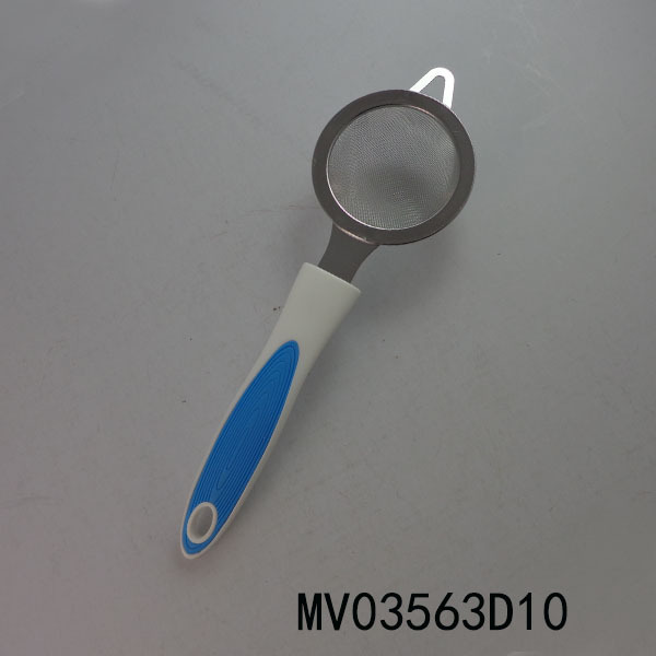 SS STRAINER with TPR Handle TC