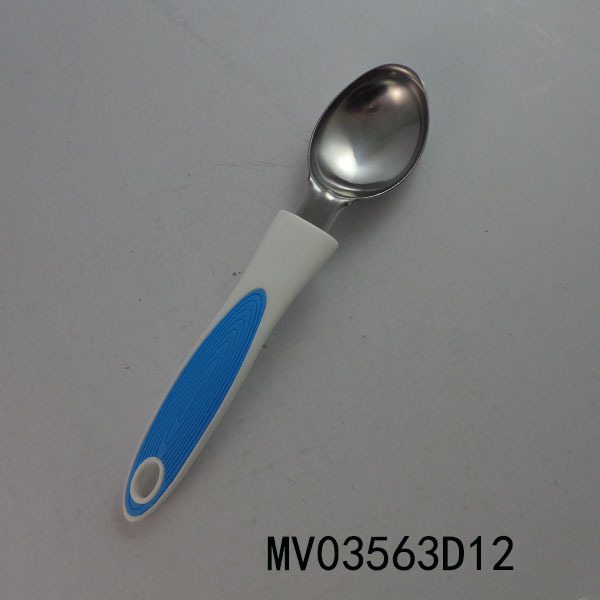 SS ICE CREAM IS MORE with TPR Handle TC