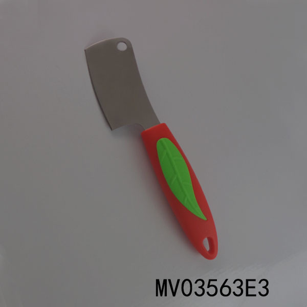 KITCHEN KNIFE with TPR Handle TC
