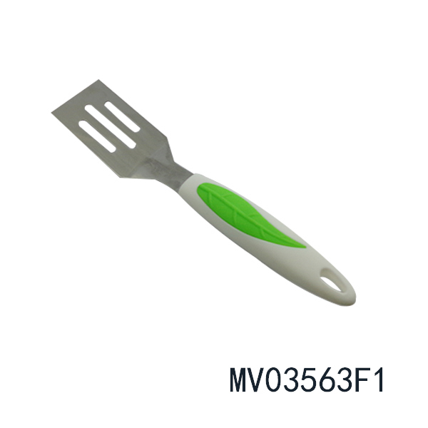 SS SLOTTED SHOVEL PP with TPR Handle TC