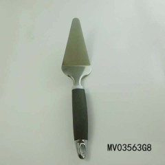 STAINLESS STEEL CHEESE TURNER with TPR Handle TC