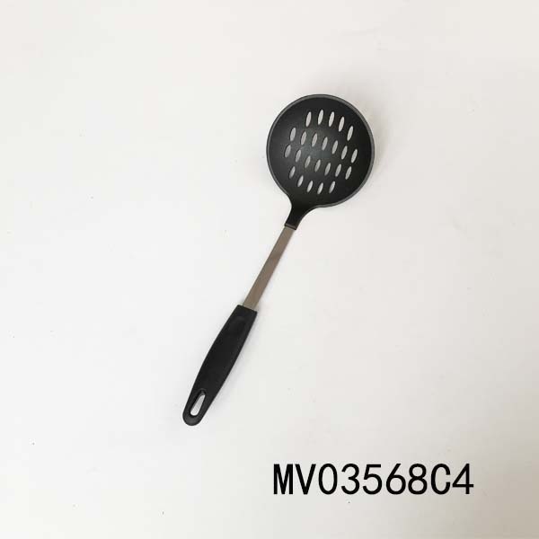 NYLON KITCHEN TOOLS STRAINER with SS PP Handle TC