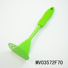 SS PLASTIC Handle NON STICK POTATO PRESS TC