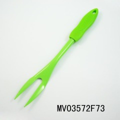 SS PLASTIC Handle NON STICK FORK TC