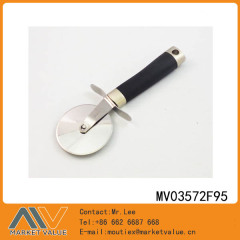 PIZZA CUTTER with SOFT with DIE-CASTING Handle TC