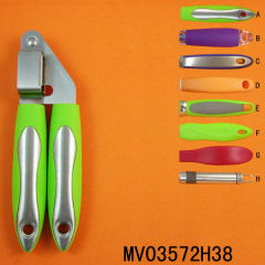 PLASTIC Handle GARLIC PRESS TC style 2