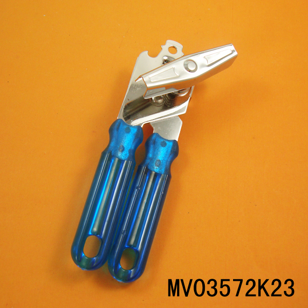 SS CAN OPENER with PLASTIC Handle