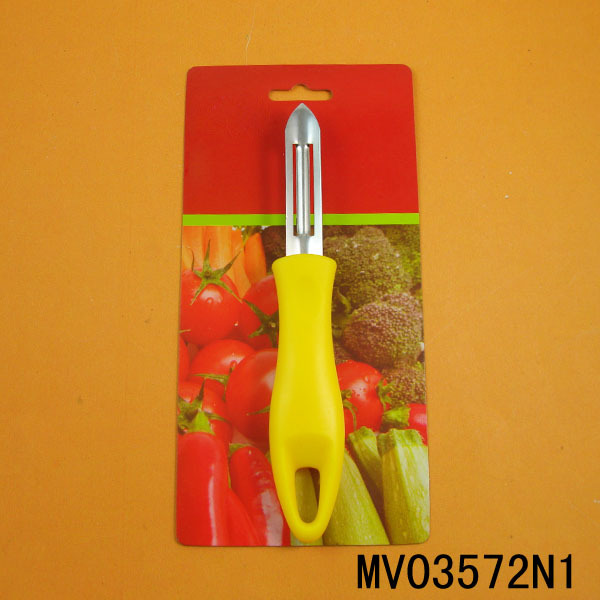 PEELER with PLASTIC Handle
