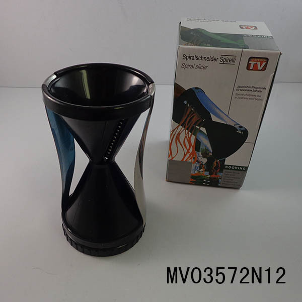 SPIRALING CUTTER with SHARPENER CB