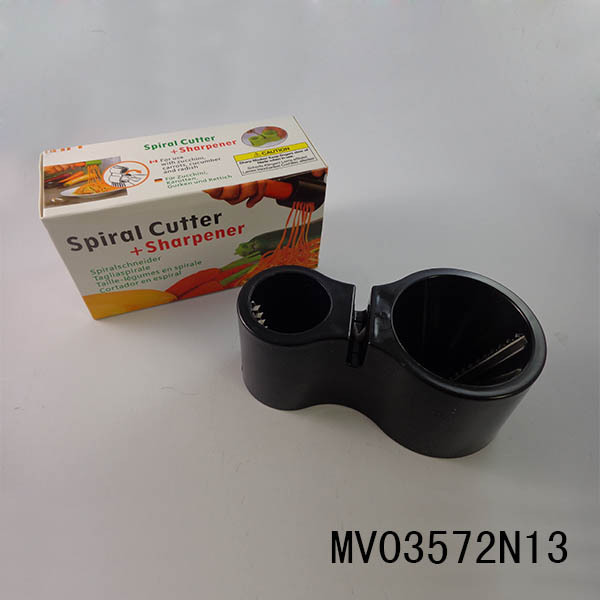 SPIRAL CUTTER with SHARPENER CB