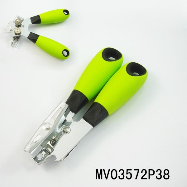 SS PP and TPR Handle KITCHEN TOOLS MULTI BOTLE OPENER TC style 2