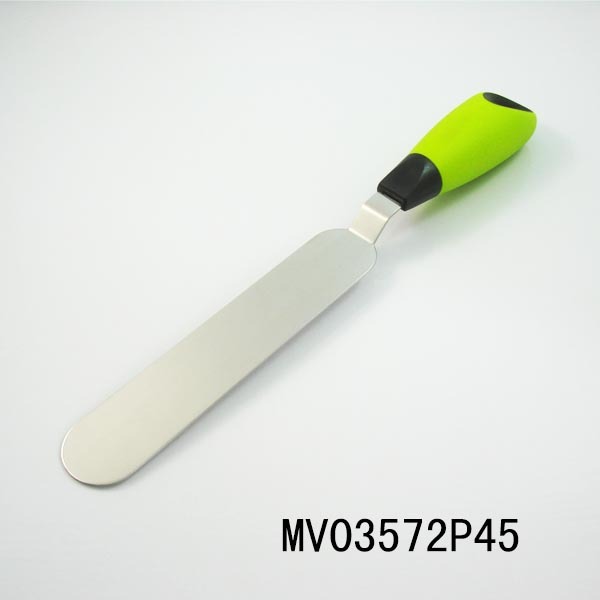 SS PP and TPR Handle KITCHEN TOOLS BUTTER KNIFE TC