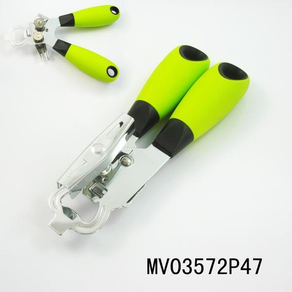 SS PP and TPR Handle KITCHEN TOOLS MULTI BOTLE OPENER TC